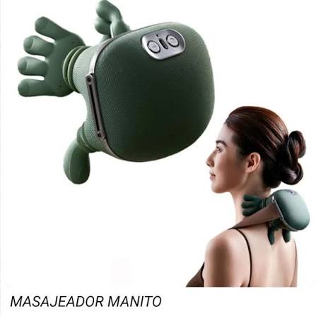 Masajeador Eléctrico Para Cuello y Espalda
