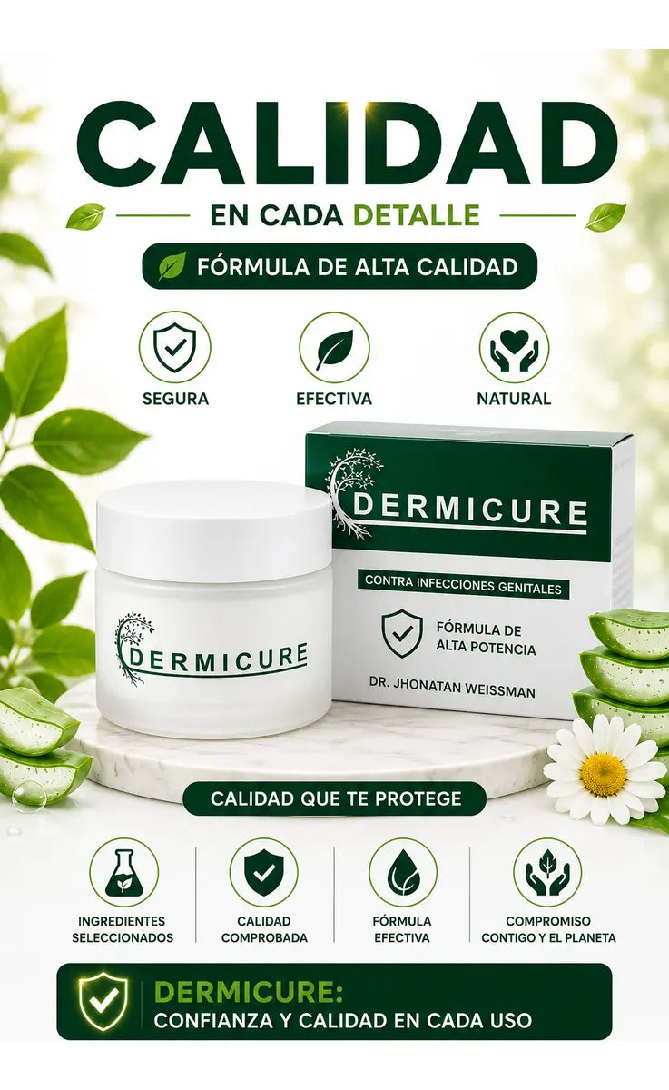 Dermicure: La Formula Mas Potente Para Ifecciones Genitales
