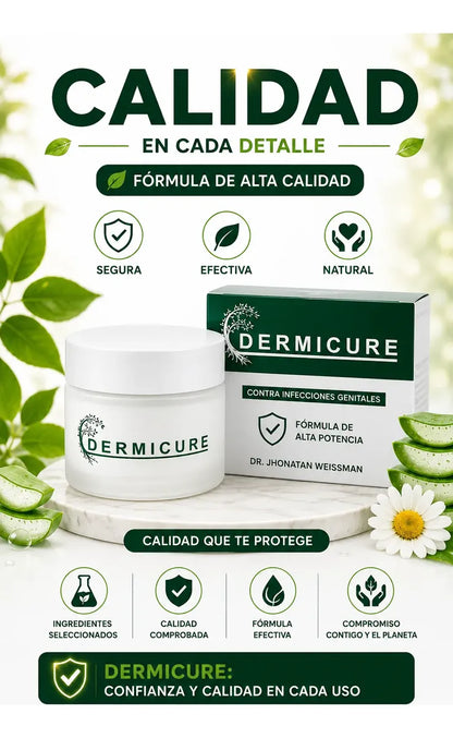 Dermicure: La Formula Mas Potente Para Ifecciones Genitales