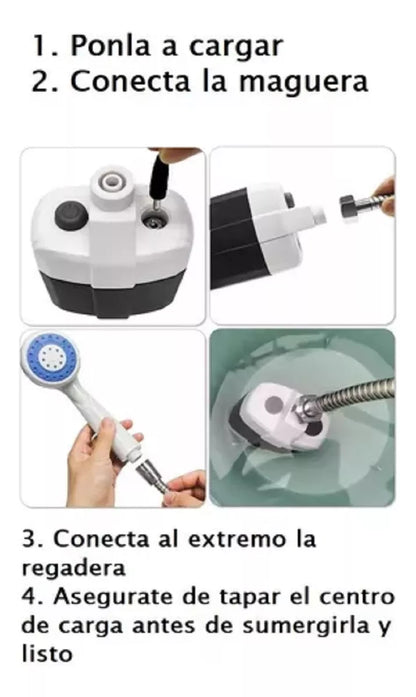 Ducha Portatil Electrica