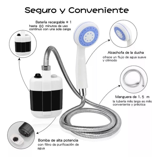 Ducha Portatil Electrica