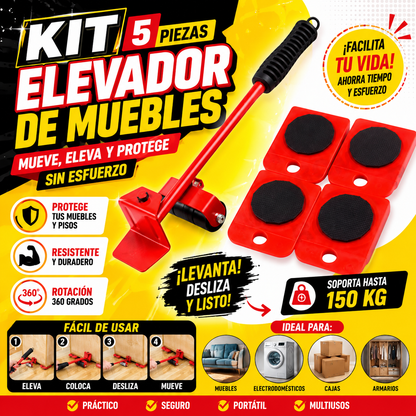 kit Elevador de Muebles
