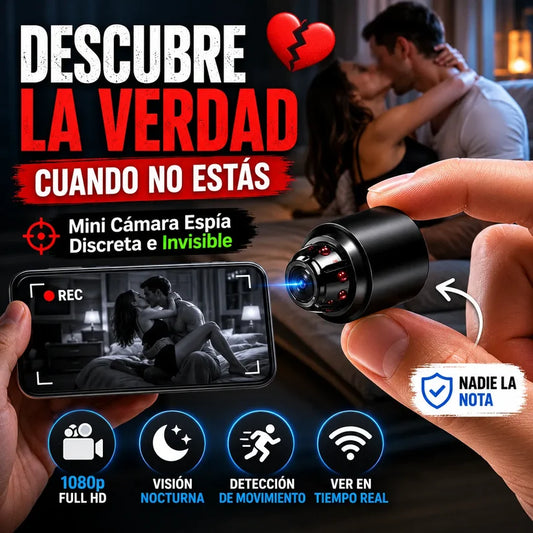 Mini Camara Espia