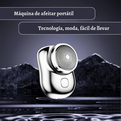 Mini rasuradora portátil