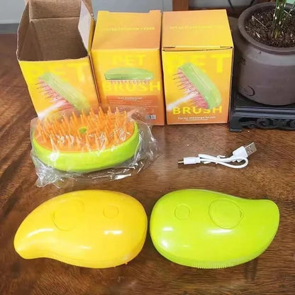 Cepillo De Vapor Para Mascotas
