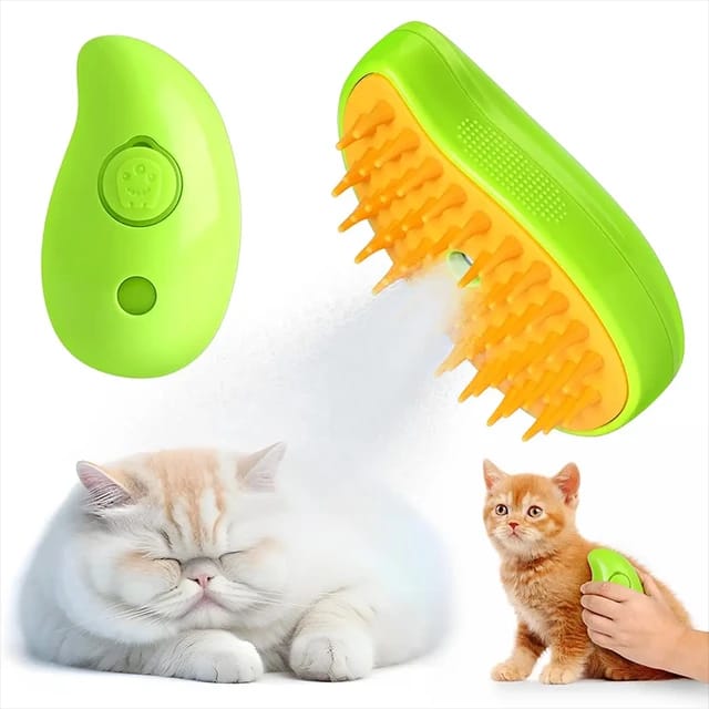 Cepillo De Vapor Para Mascotas