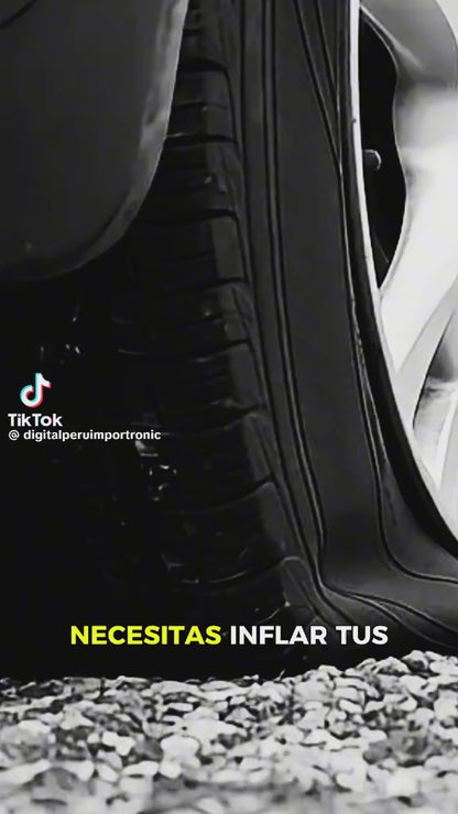 Inflador de Neumáticos Portátil